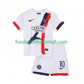 Fußballtrikots Paris Saint-Germain Ousmane Dembele 10 Kinder 2025-2026 Kurzarm Auswärts-trikot kaufen